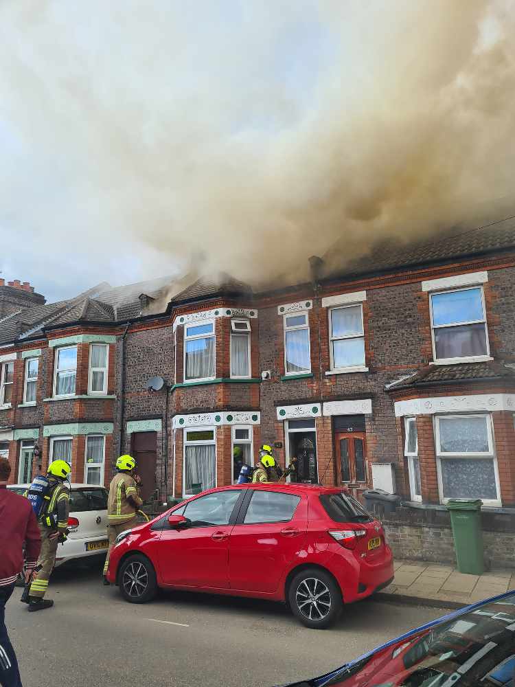 Phone charger overheats after being left under a mattress and causes