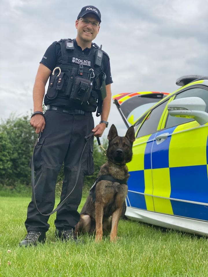 Thames Valley Police dogs MKFM 106.3FM Radio Made in Milton Keynes