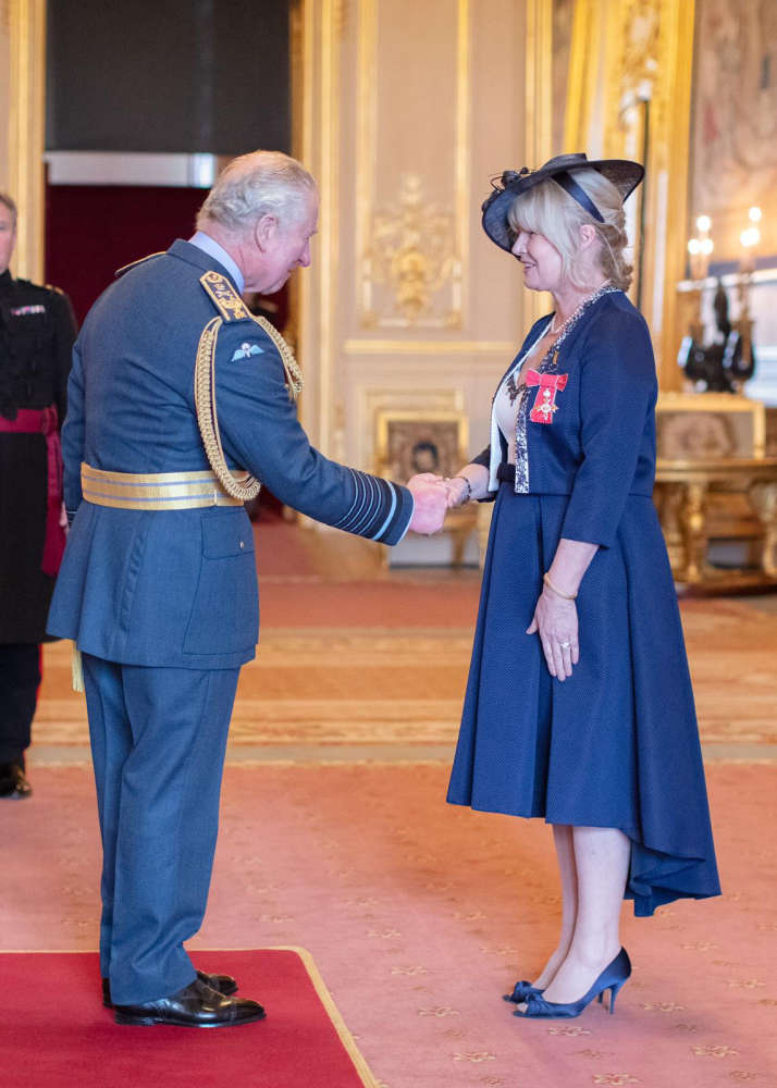 MyMiltonKeynes CEO receives MBE from HRH Prince Charles for ‘Services