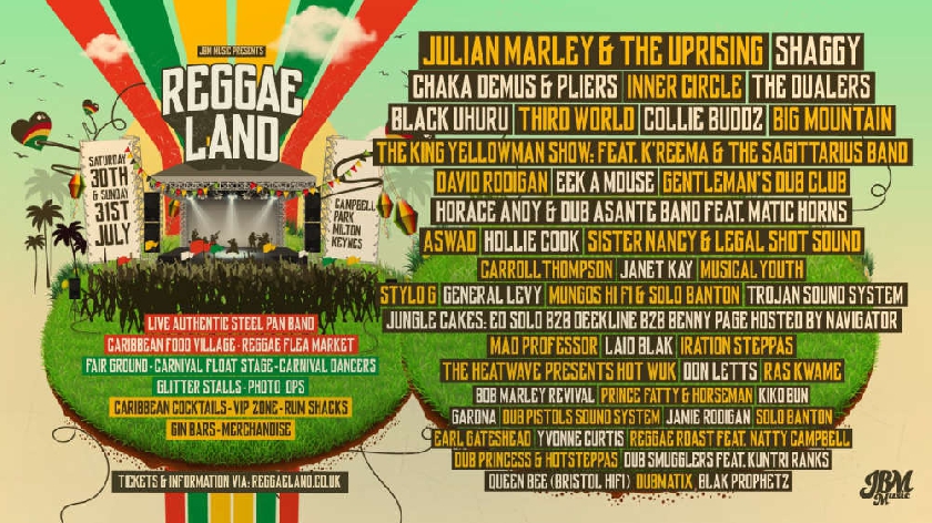 2023 Reggae Festival In Ri, Camping The Uk's Biggest Reggae Festival Comes To Milton Keynes! - Mkfm 106.3Fm - Radio Made In Milton Keynes