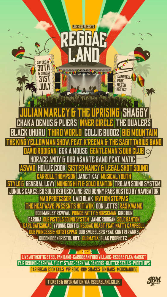 2023 Reggae Festival In Ri, Camping The Uk's Biggest Reggae Festival Comes To Milton Keynes! - Mkfm 106.3Fm - Radio Made In Milton Keynes