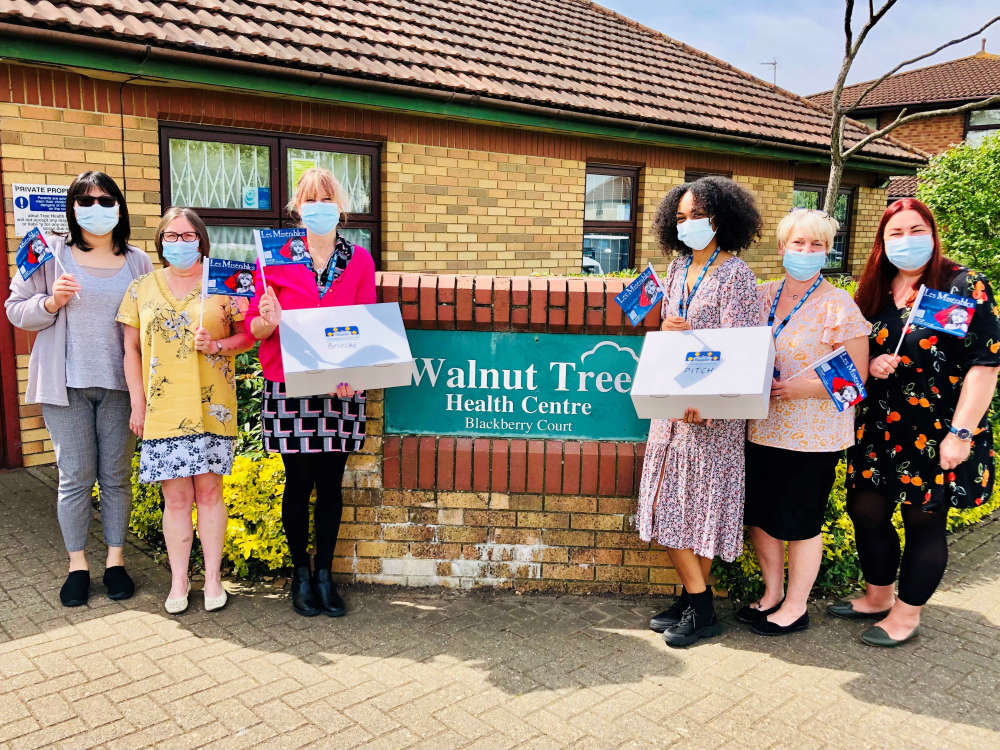 Congratulations to the winners of breakfast for your business MKFM