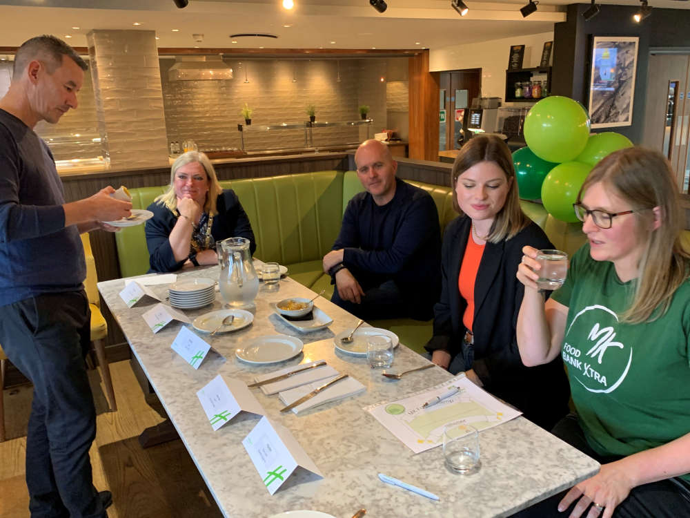 Winners crowned as young chefs from Milton Keynes design creative meals