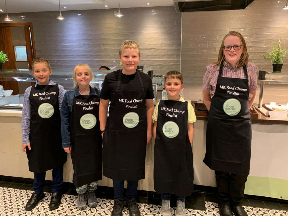 Winners crowned as young chefs from Milton Keynes design creative meals