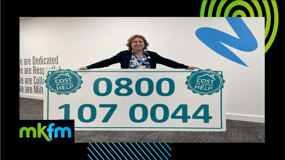 Milton Keynes City Council’s costofliving support helps people in