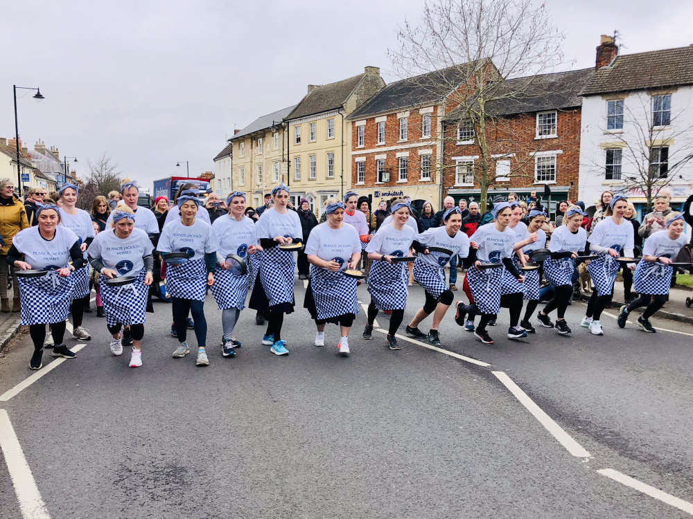 Why Olney leads the way in the history of the pancake day race MKFM