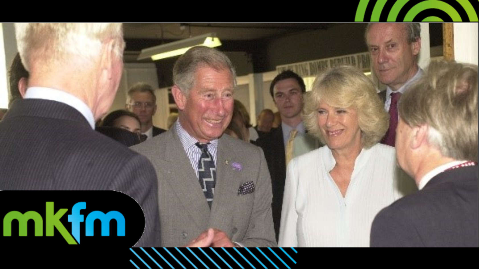 Every Charles and Camilla to get FREE entry to Bletchley Park over