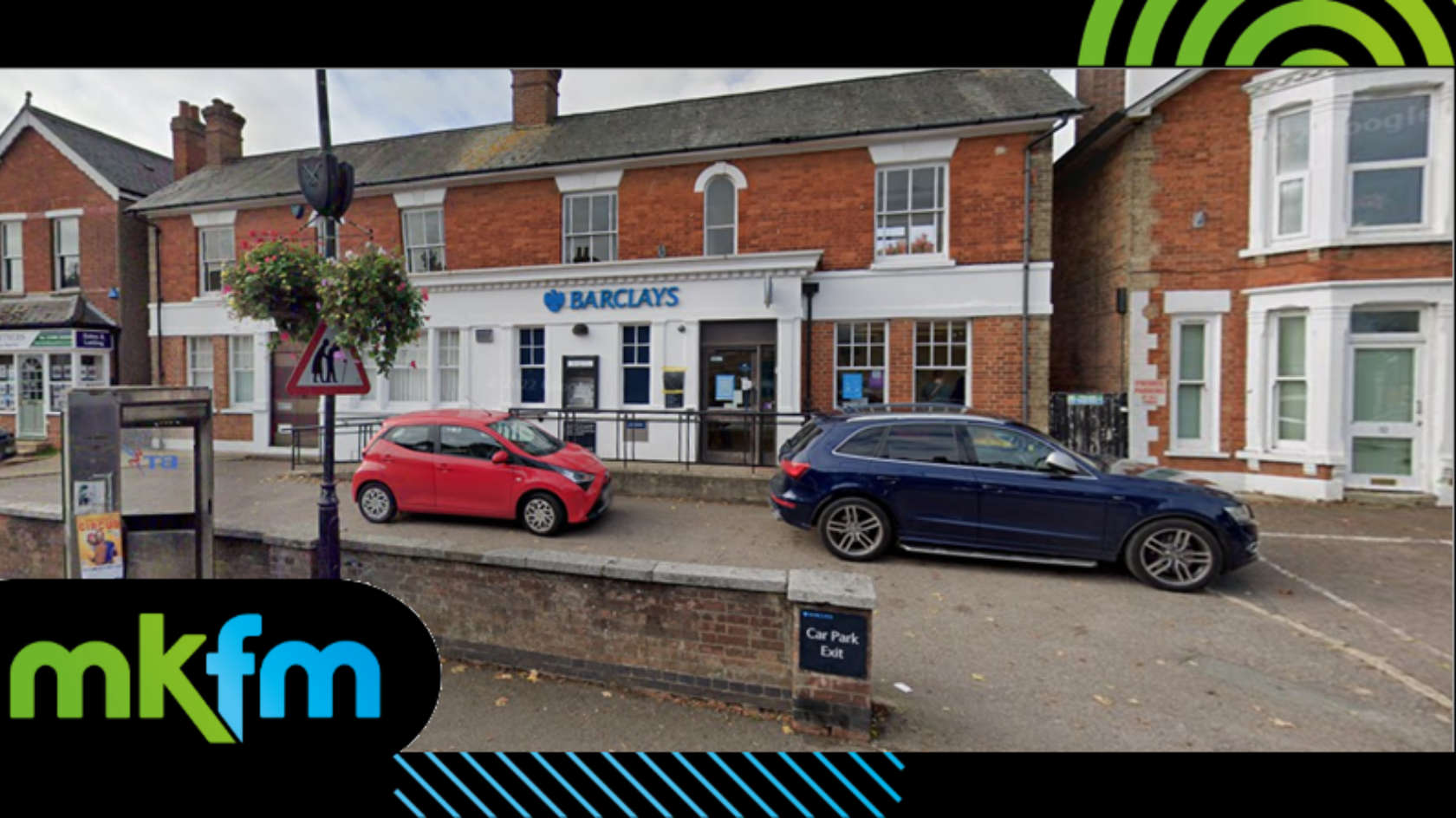 Barclays closes Woburn Sands branch with only nine regular customers