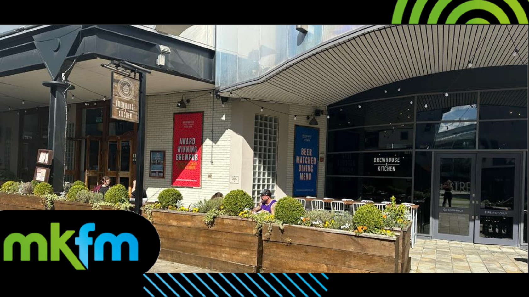 MKFM REVIEW Brewhouse & Kitchen at 12th Street Milton Keynes MKFM 106.3FM Radio Made in