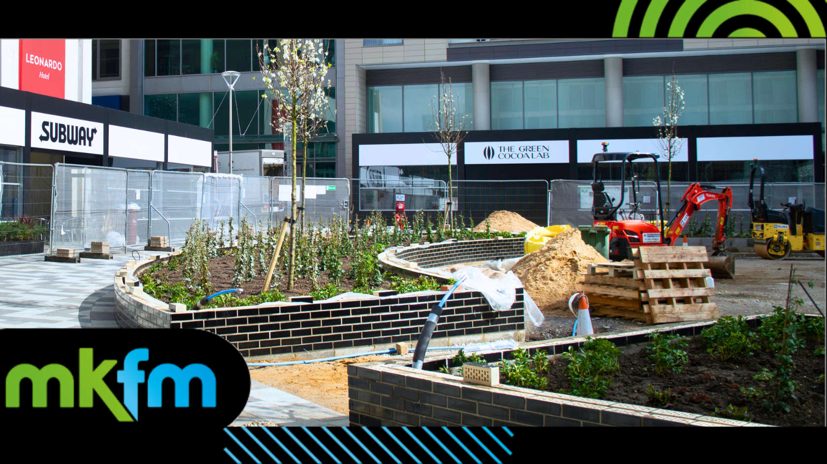 Makeover of The Hub in Milton Keynes nears completion MKFM 106.3FM