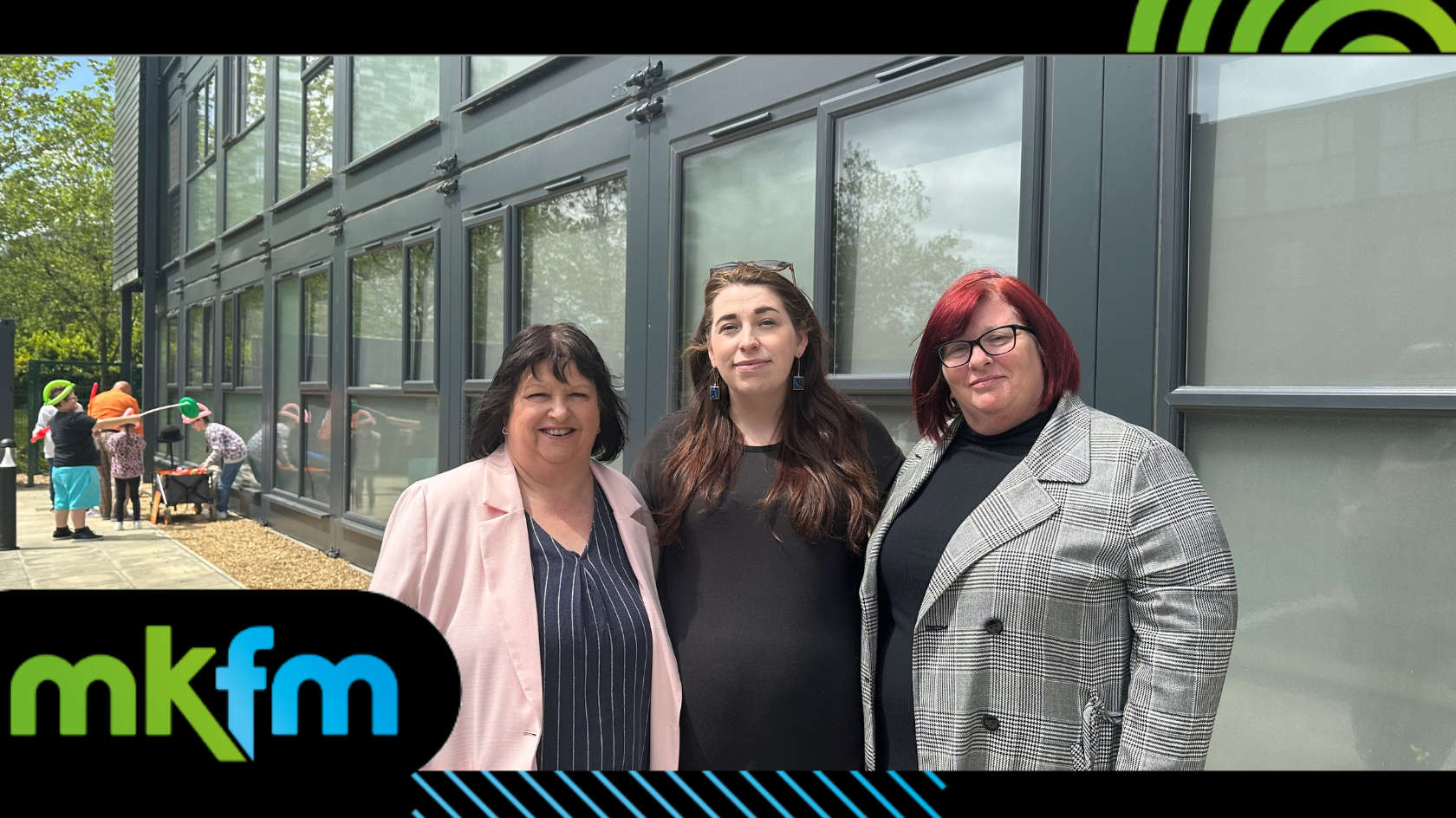 70 new temporary units completed in Milton Keynes MKFM