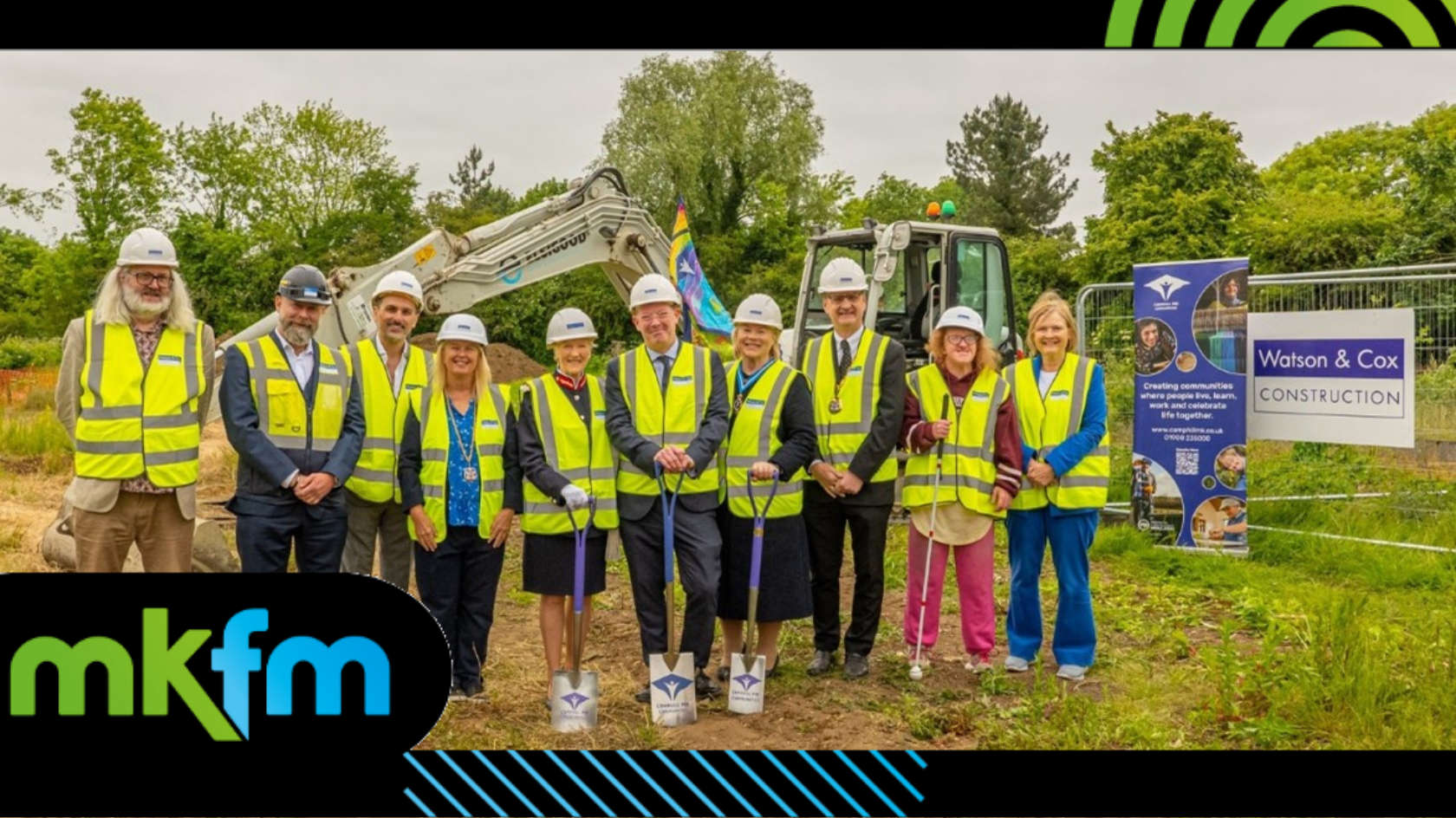 Ambitious new inclusive building project breaks ground at charity in