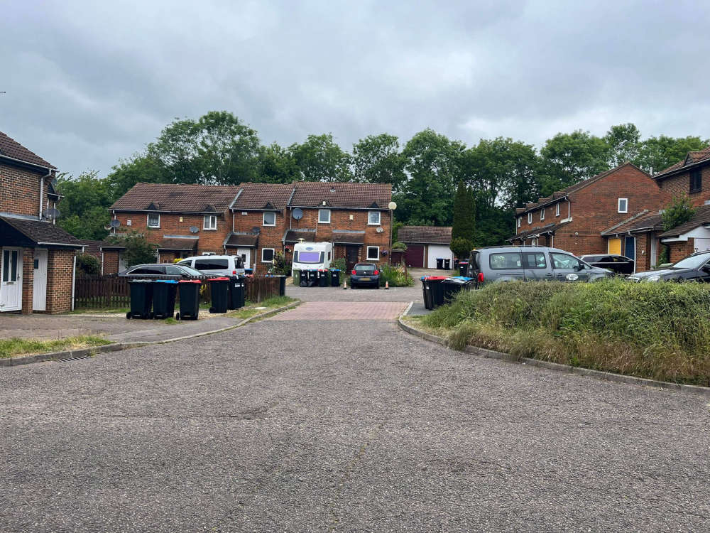 Households across Milton Keynes begin to receive brand new wheelie bins