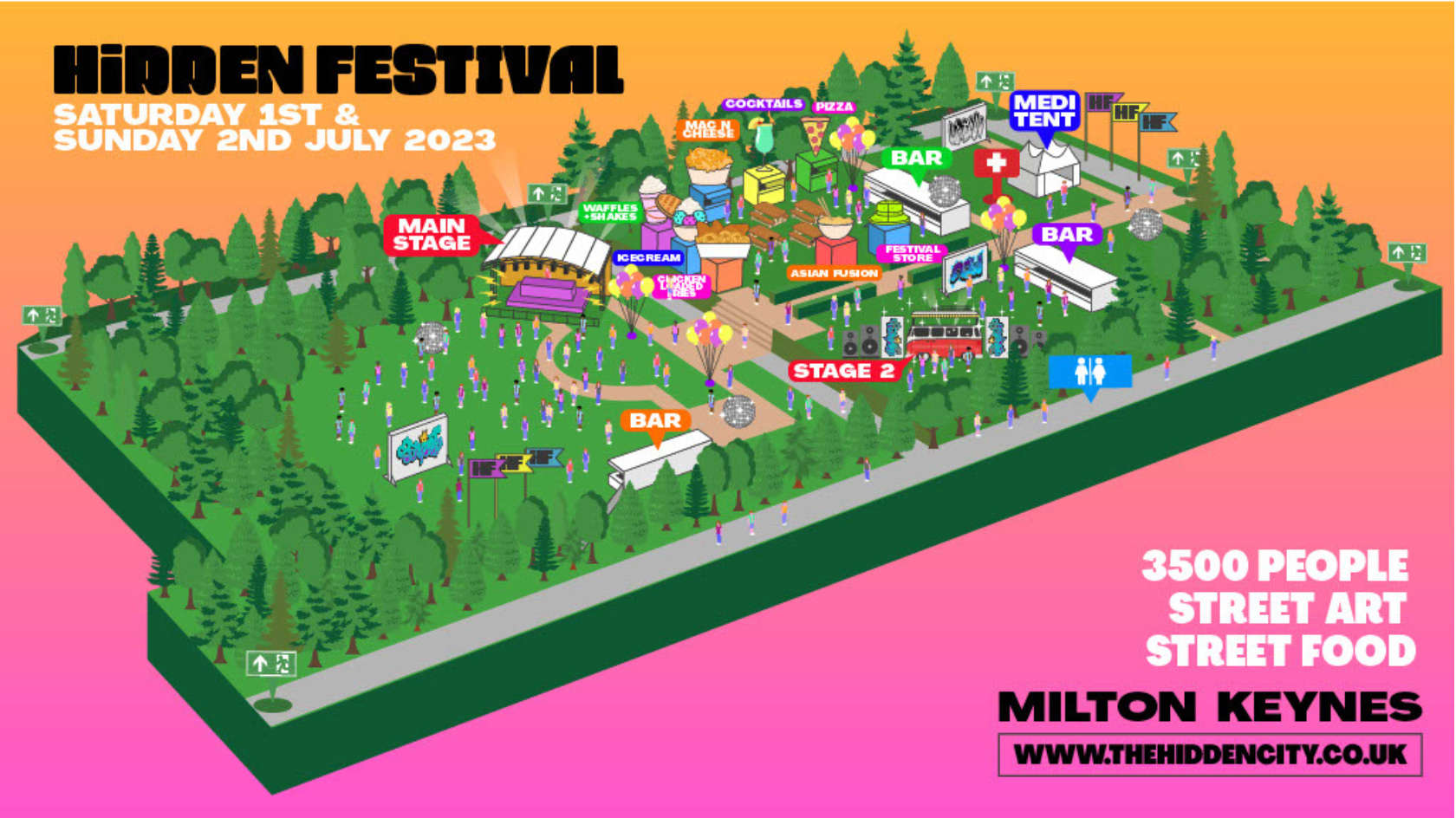 Everything you need to know before Hidden Festival in Milton Keynes