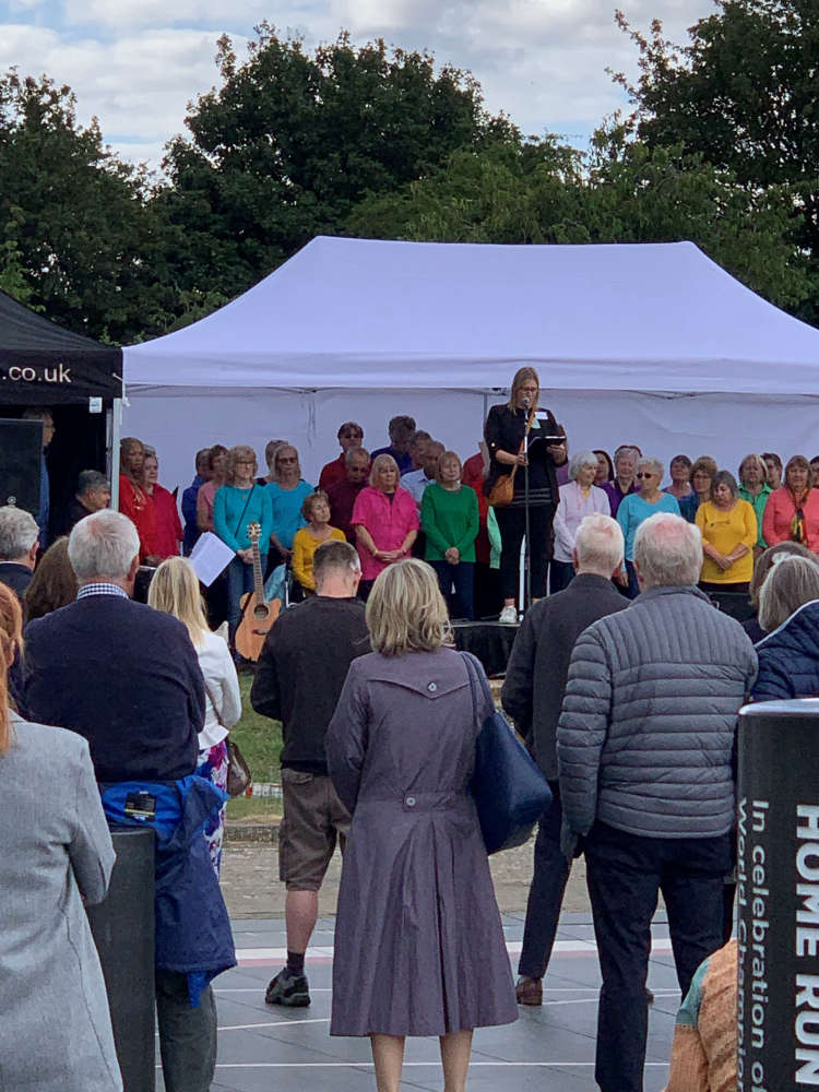 Milton Keynes Food Bank officially launches world record attempt MKFM