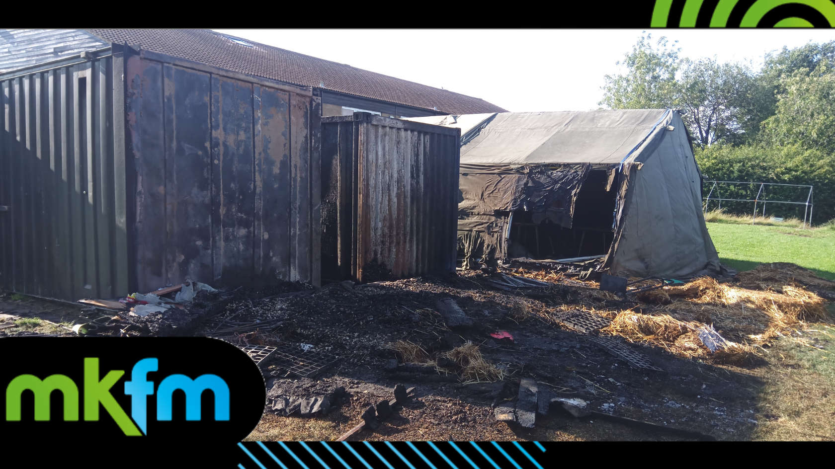 Milton Keynes Archery Club launches crowdfunder after fire destroys