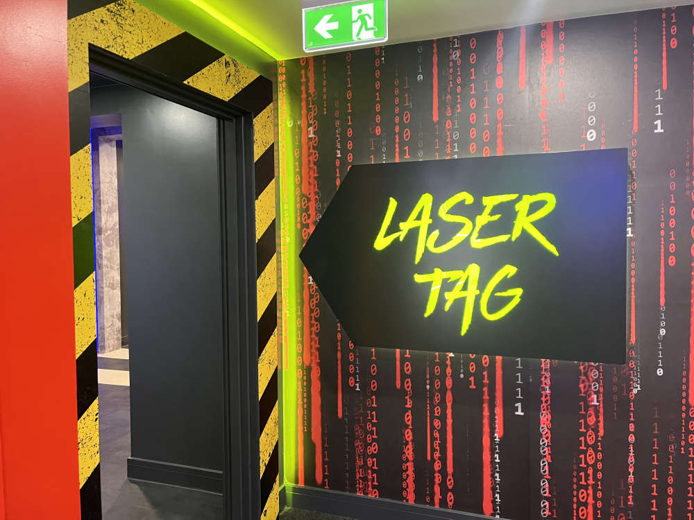 SNEAK PEEK Brand new bowling alley opening in Milton Keynes this