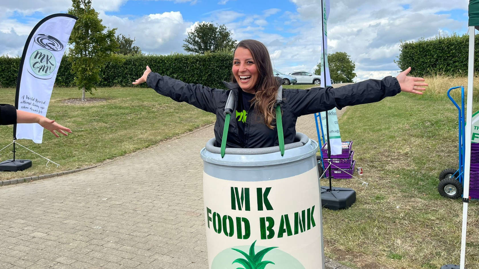 Milton Keynes to come together in world record attempt lining up 10km