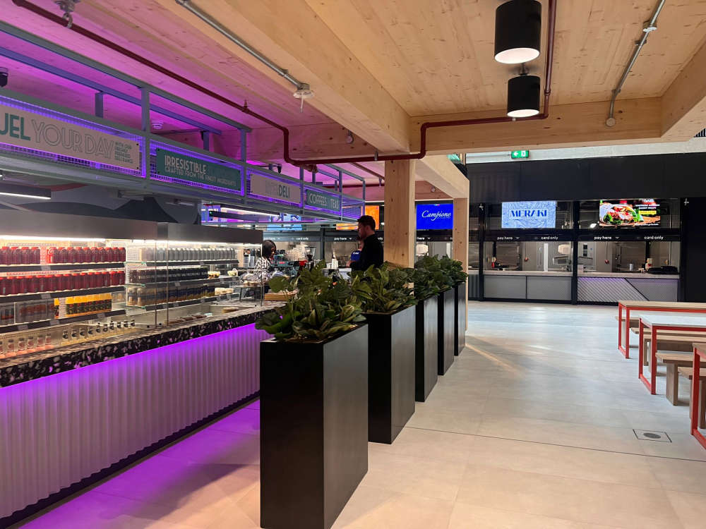 FIRST LOOK Brand new Urban Food Market to open in Milton Keynes this