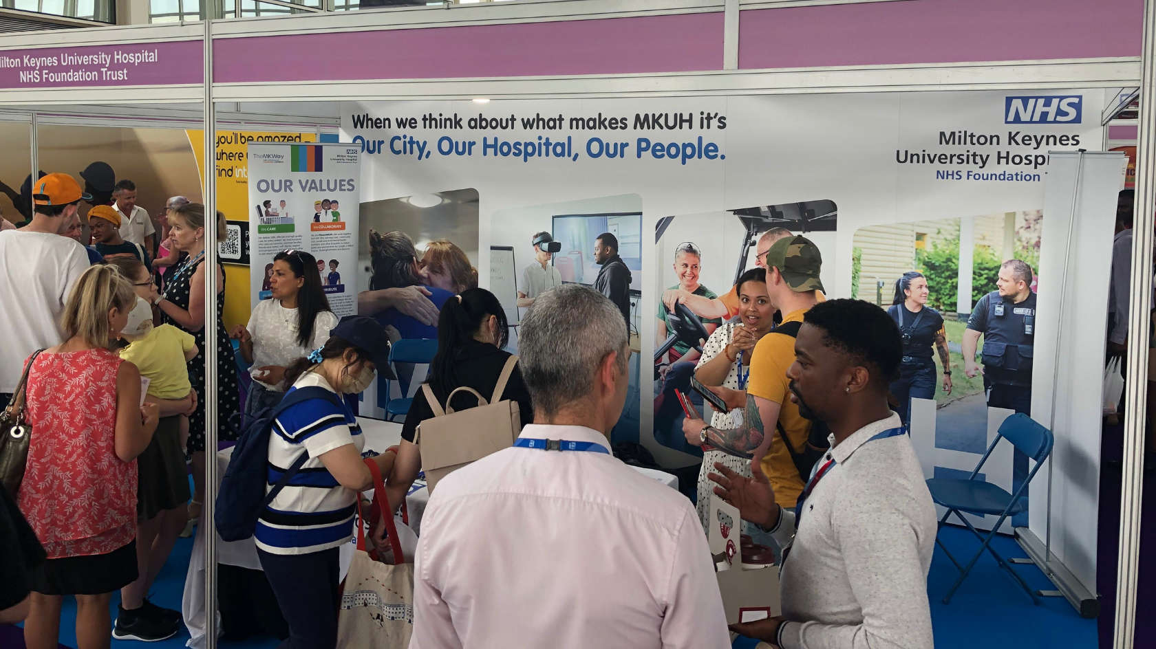 Still time to visit MK Job Show in Milton Keynes tomorrow with over 10,000 jobs on offer MKFM