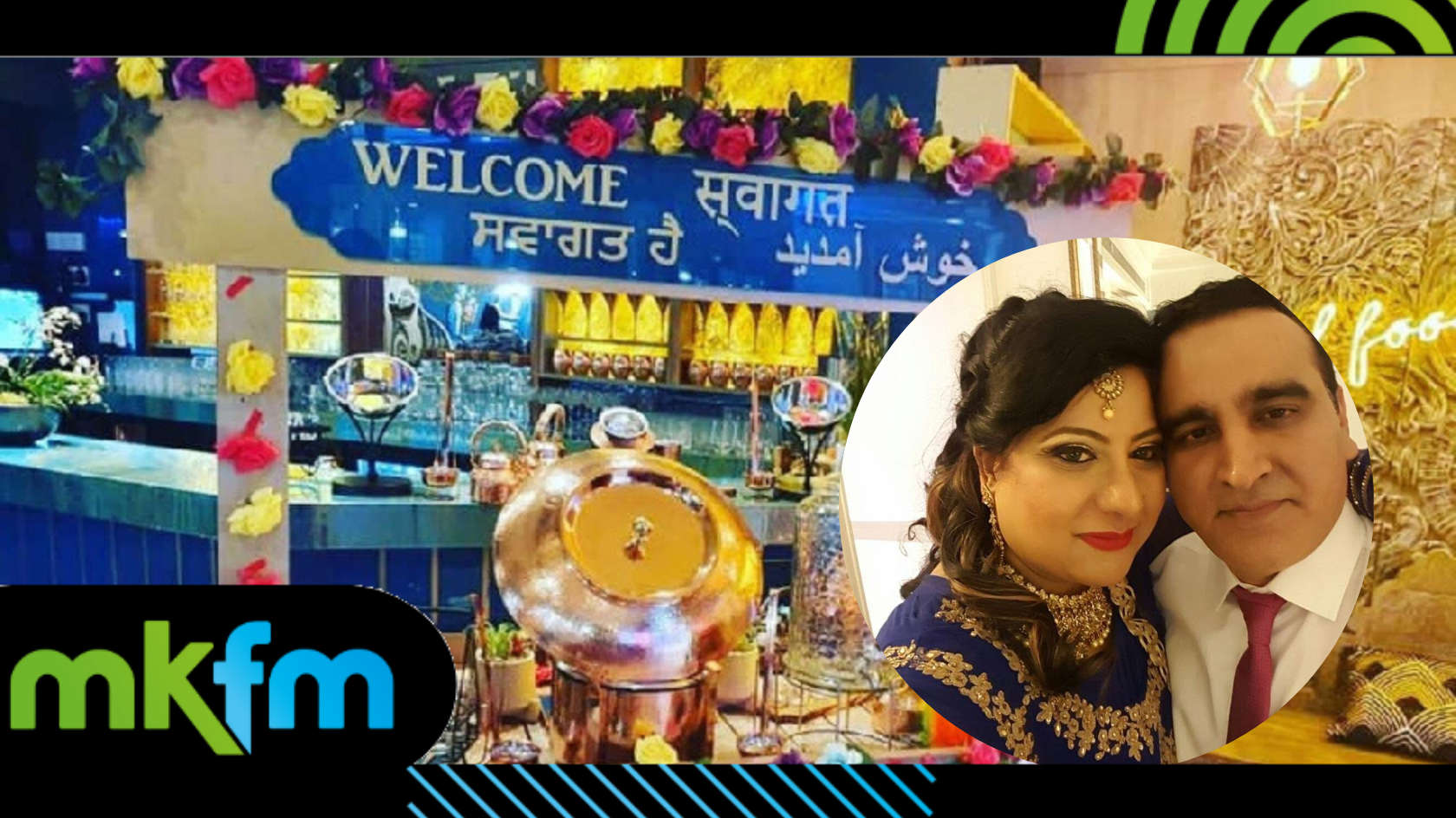 Popular Milton Keynes restaurant licensed wedding venue MKFM