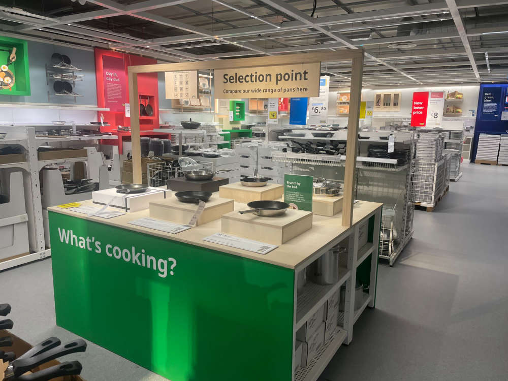 IKEA REFURBISHED Department Opening MKFM 106.3FM Radio Made in Milton Keynes