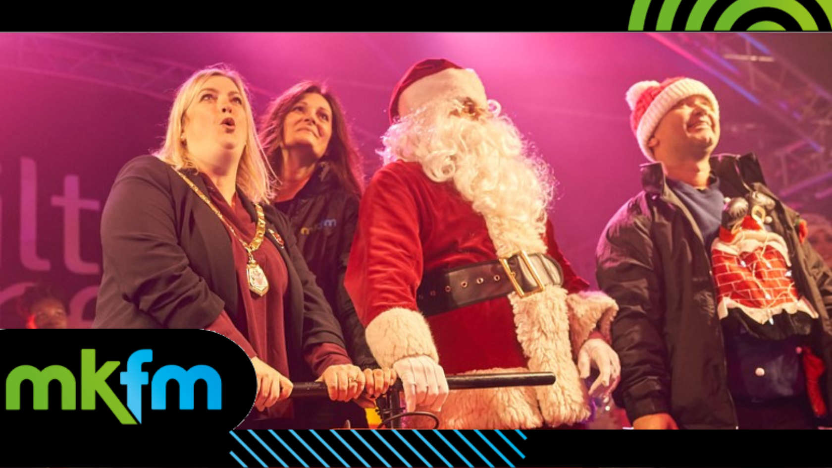 Everything you need to know before the Christmas Light Switch on in Milton Keynes this weekend