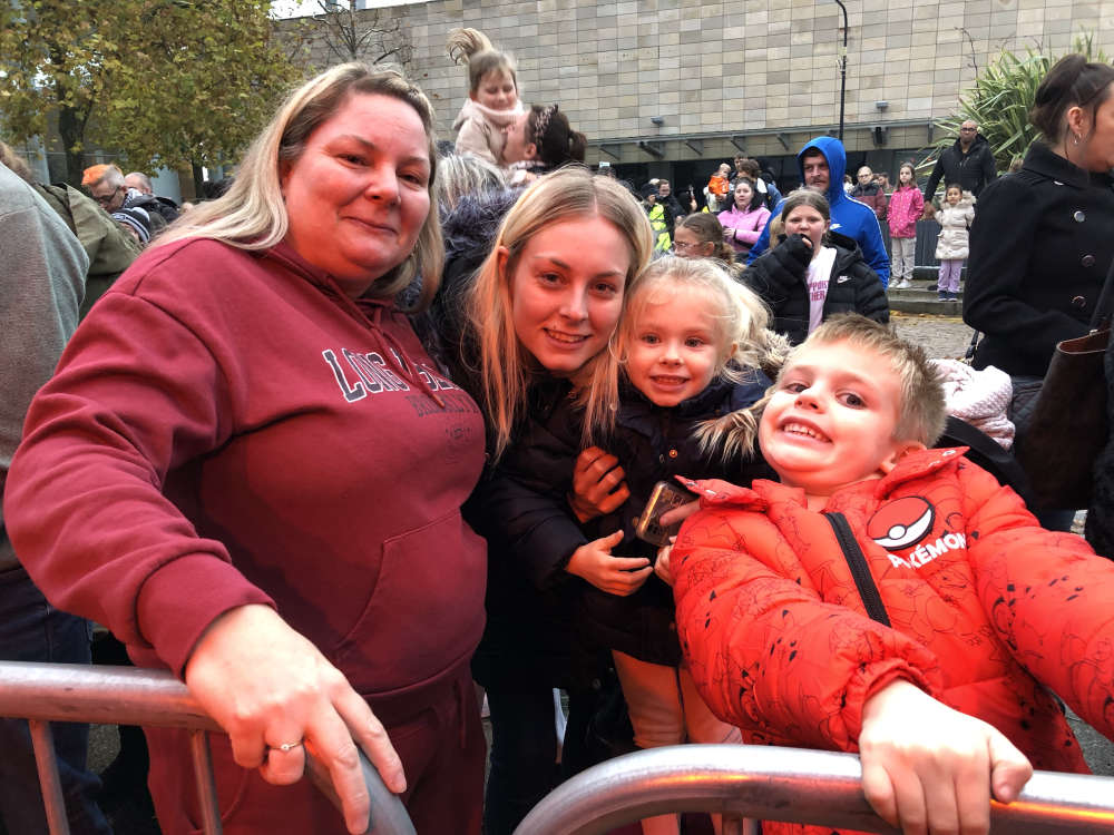 Christmas Light SwitchOn 2023 MKFM 106.3FM Radio Made in Milton Keynes