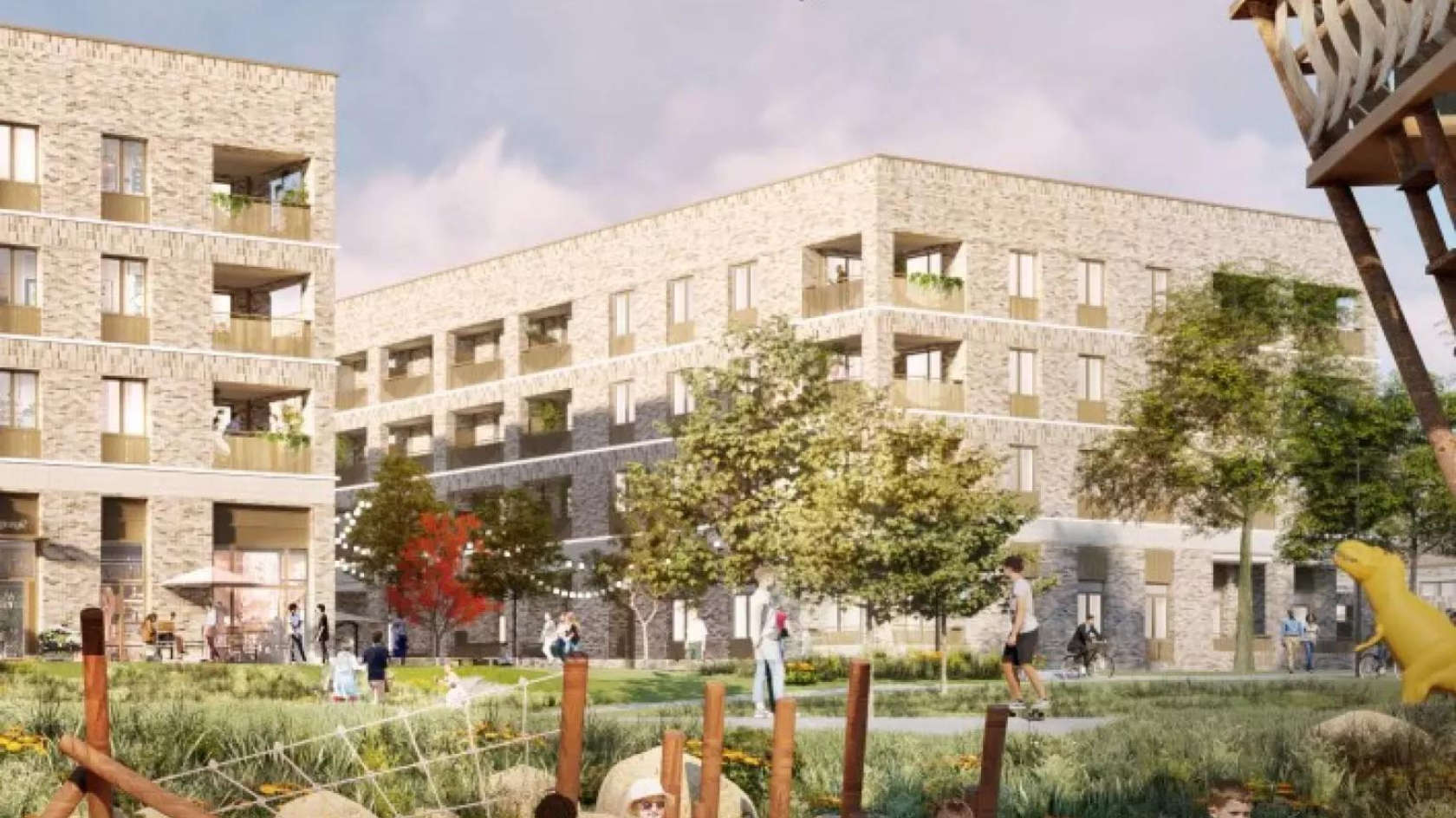 Lakes Estate regeneration Plans for almost 200 new council homes in