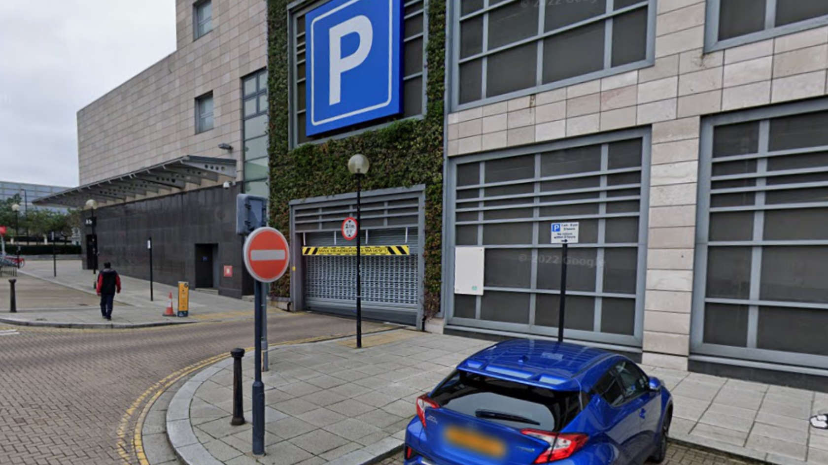 Milton Keynes shopping centre car park remains closed following New