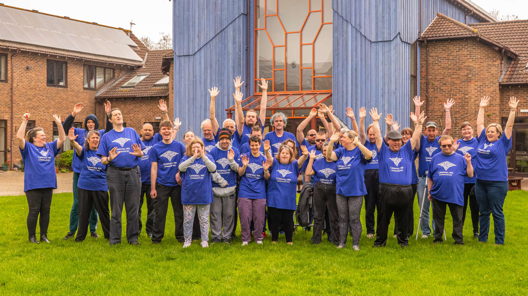 Camphill MK rated excellent for the second year by Milton Keynes City