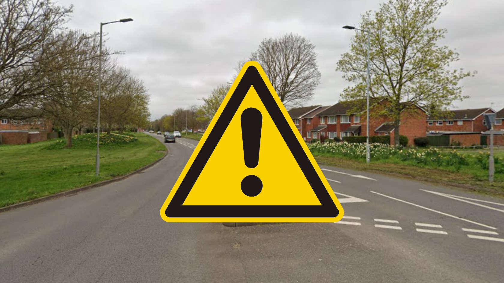 Emergency road closure in Newport Pagnell until 'further notice