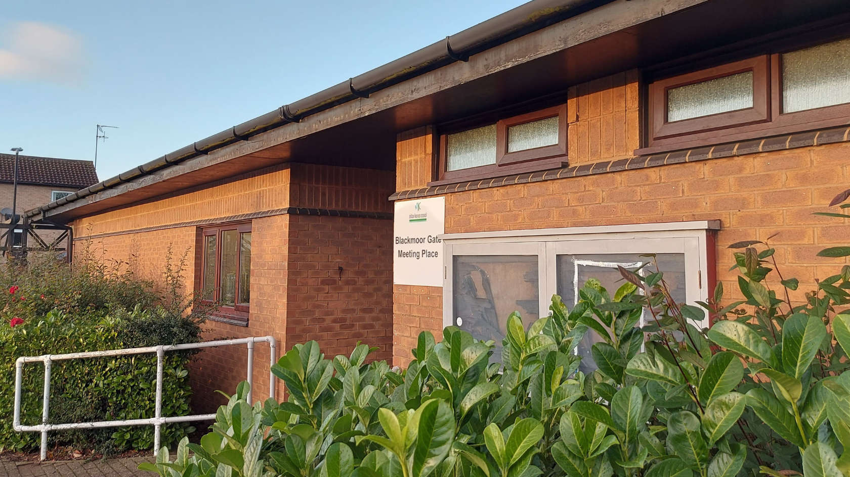 Local Parish Council takes ownership of South Furzton Meeting Place in