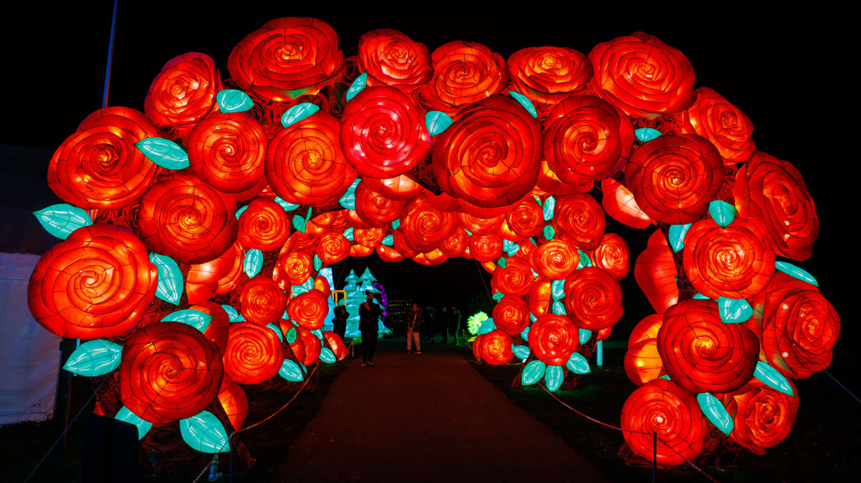 Feel the love at Land of Lights festival in Milton Keynes with less