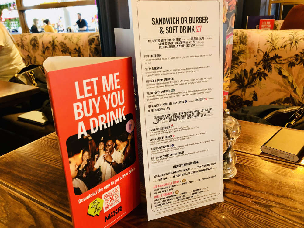 Slug & Lettuce MKFM 106.3FM Radio Made in Milton Keynes