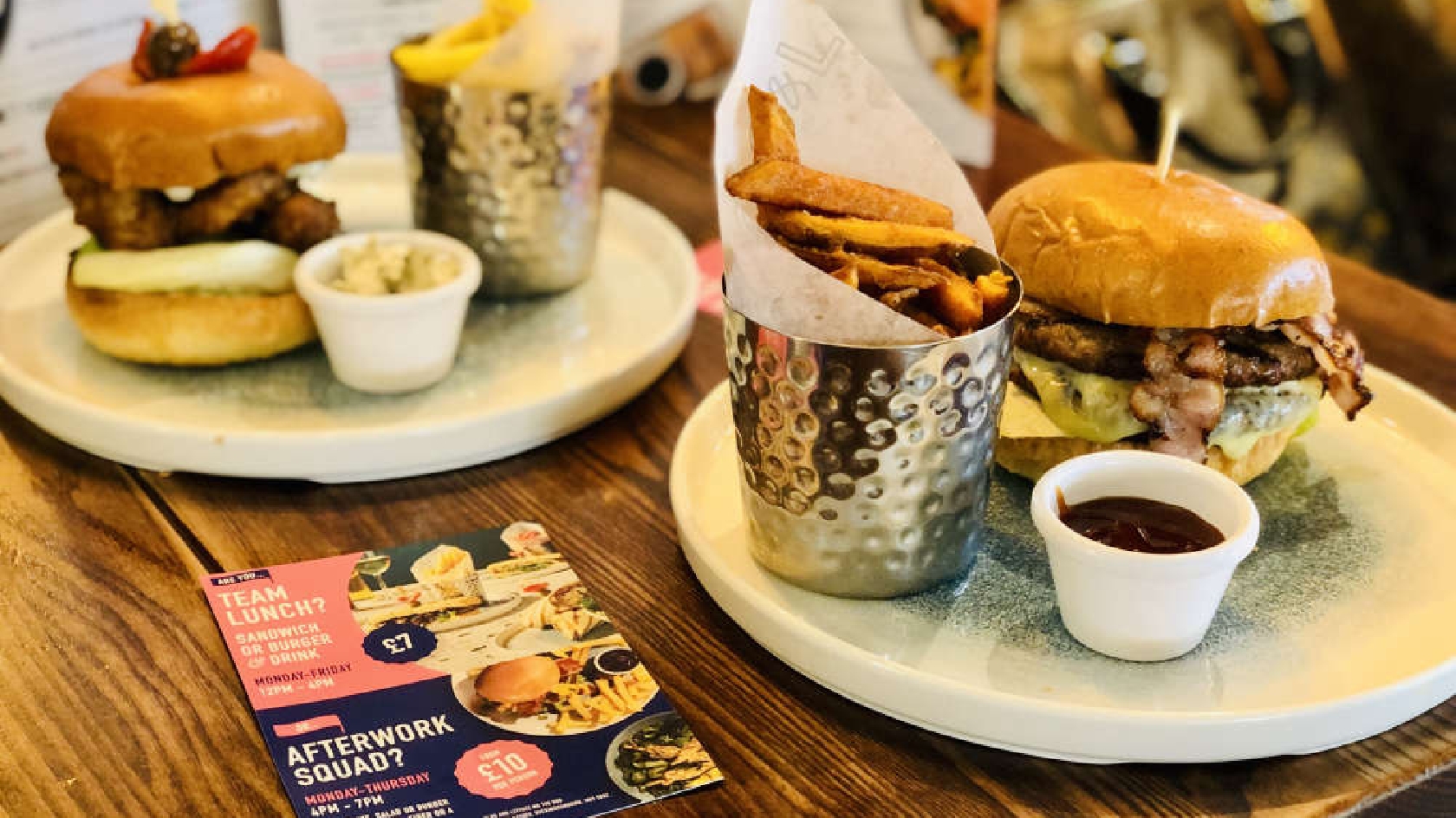 MKFM REVIEW Slug & Lettuce Milton Keynes MKFM 106.3FM Radio Made