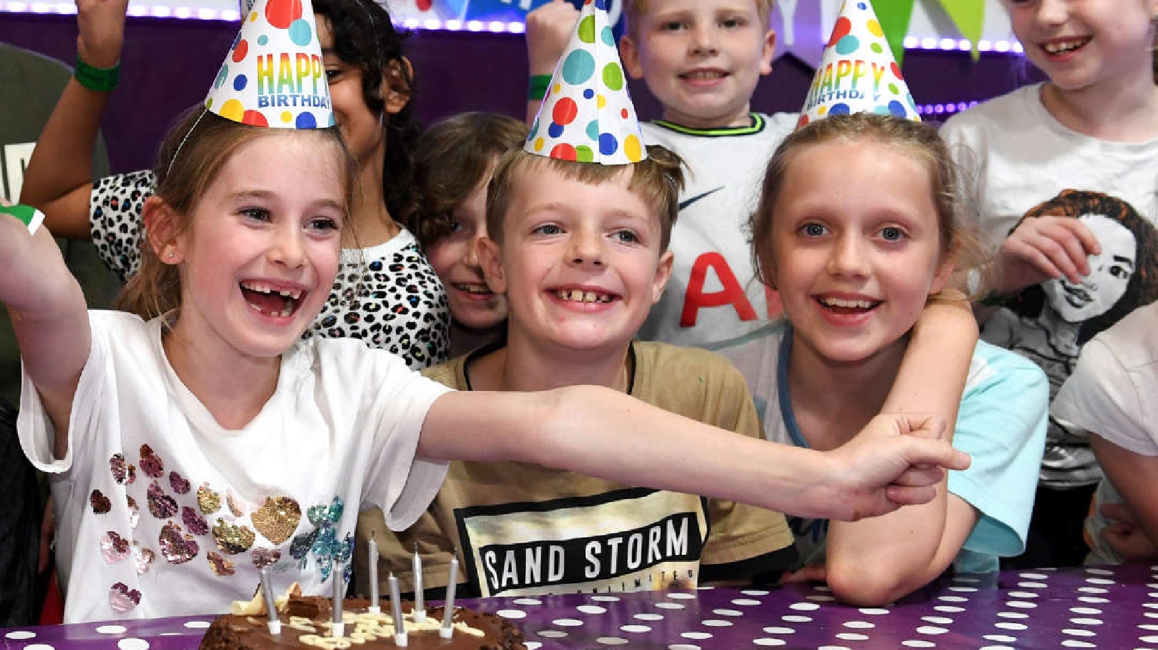 Indoor climbing centre in Milton Keynes offers ultimate party venue