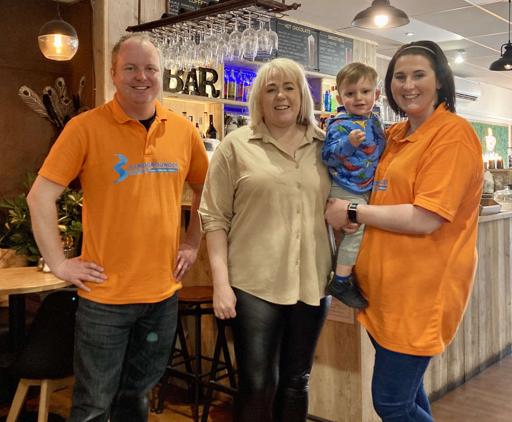 Hoghton Coffee Lounge & Bar Full English on Tour Dune Radio