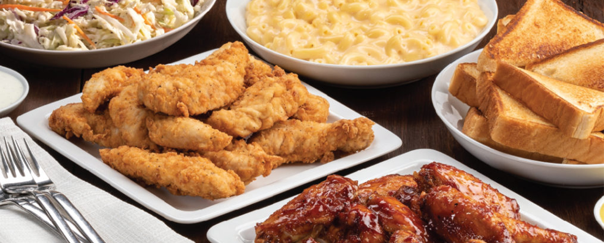 Win £250 of Slim Chickens in Brighton! Gaydio