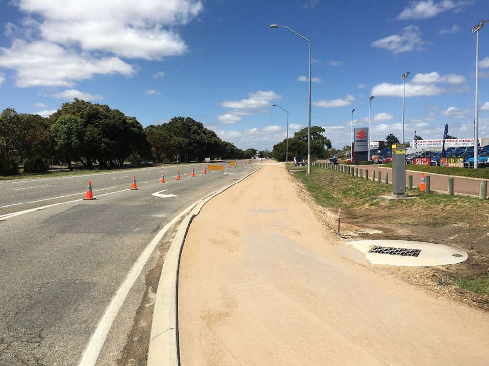 Ennis Avenue Shared Path Project reaches next stage 91.7 The Wave