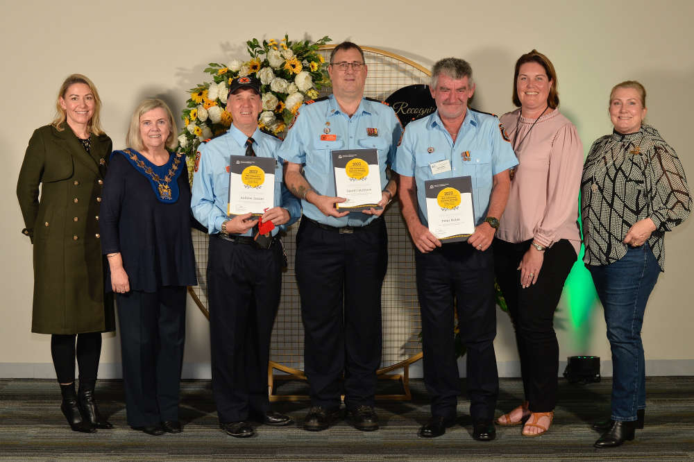 City of Rockingham volunteers recognised for outstanding contributions