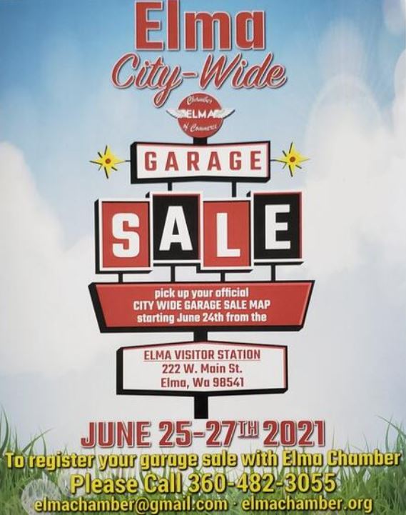 Elma City Wide Garage Sale 95.3 KGY