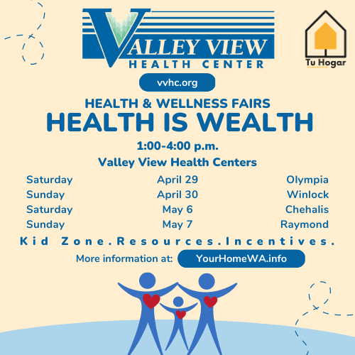 Winlock Valley View Health Center's Wellness Fair 96.9 KAYO