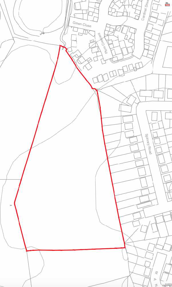 Plans for up to 80 homes in Burbage Fosse 107