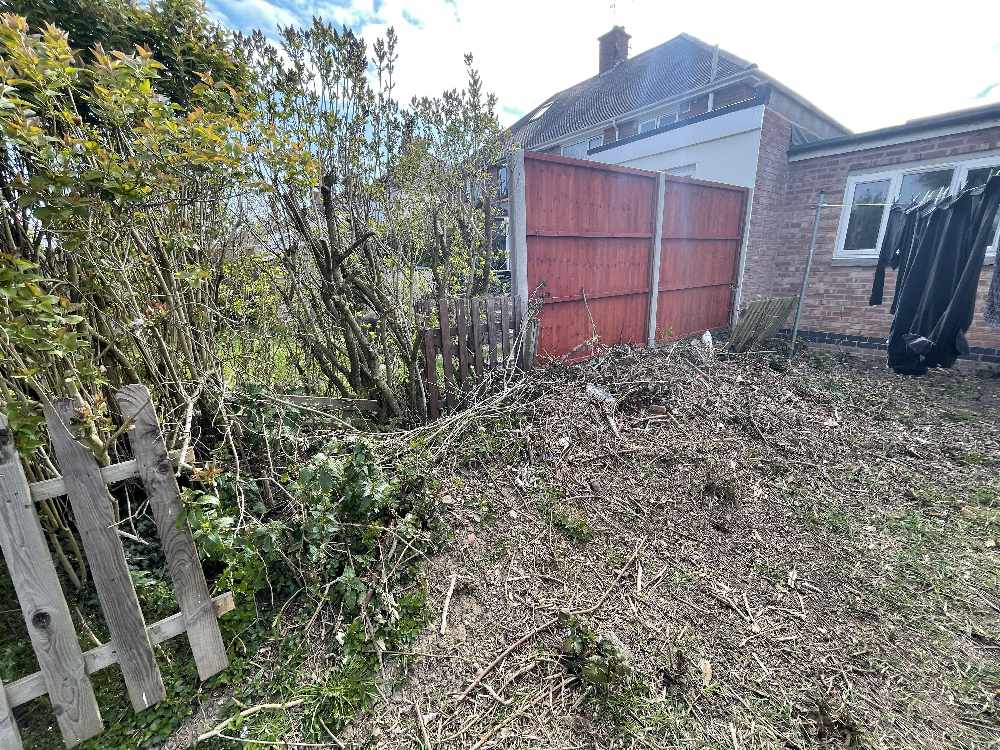 Fundraising appeal to make 'dangerous' garden in Hinckley safe for