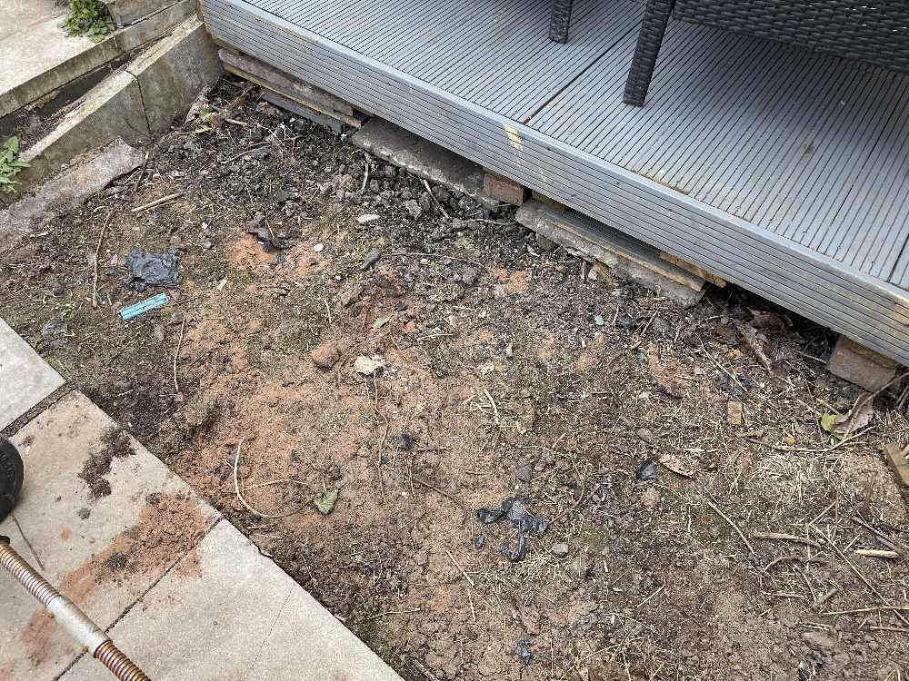 Fundraising appeal to make 'dangerous' garden in Hinckley safe for