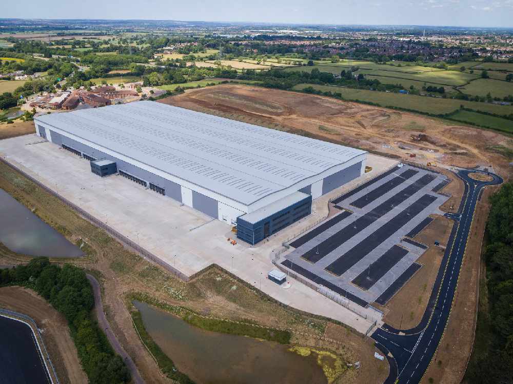 Amazon to create 700 jobs in Hinckley Fosse 107