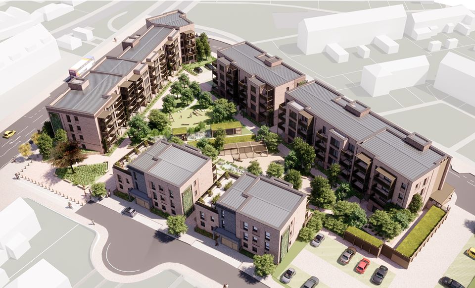 92 new flats to be built in Exeter Radio Exe