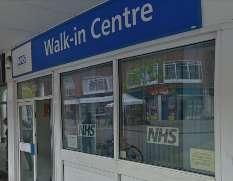 Sidwell Street Walkin Centre closed intermittently Radio Exe