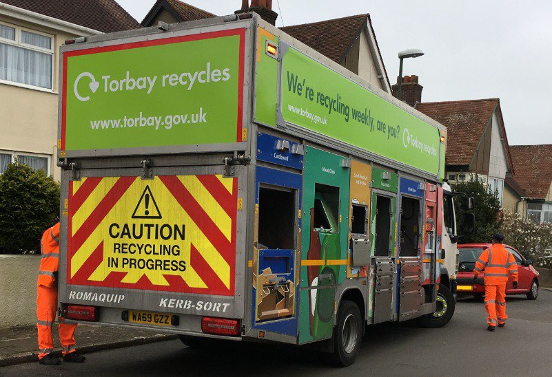 Torbay bins getting better Radio Exe